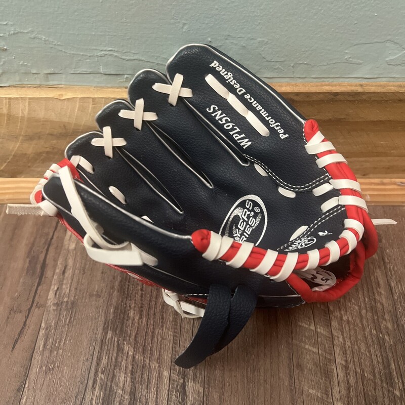 Rawlings Mitt Left Hand, Red, Size: Toddler OS
Wpl95ns