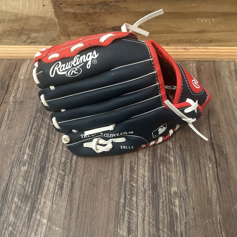 Rawlings Mitt Left Hand, Red, Size: Toddler OS
Wpl95ns