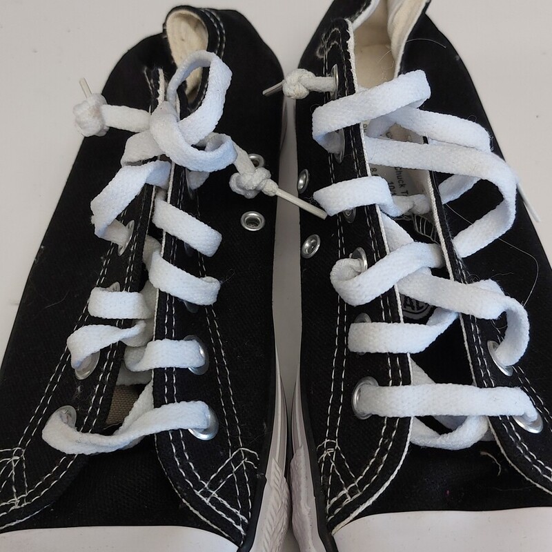 Converse Chuck Taylor, Blk/whi, Size: 8.5