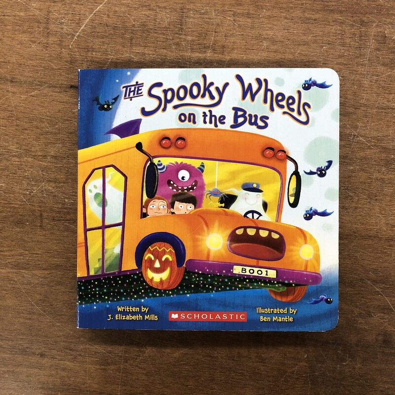 The Spooky Wheels On The