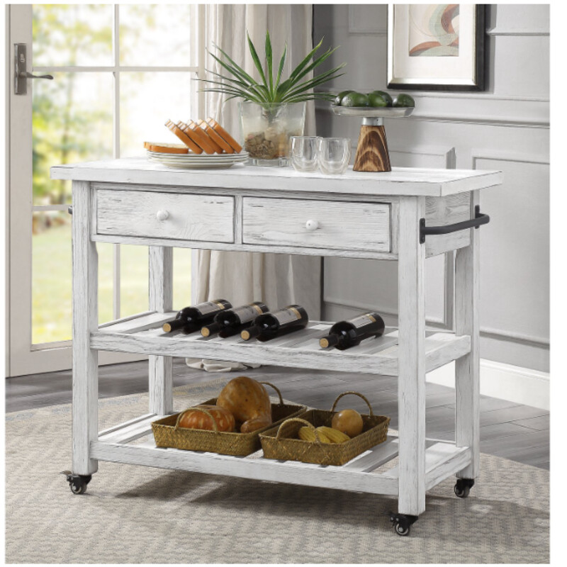 Orchard Two Drawer Cart