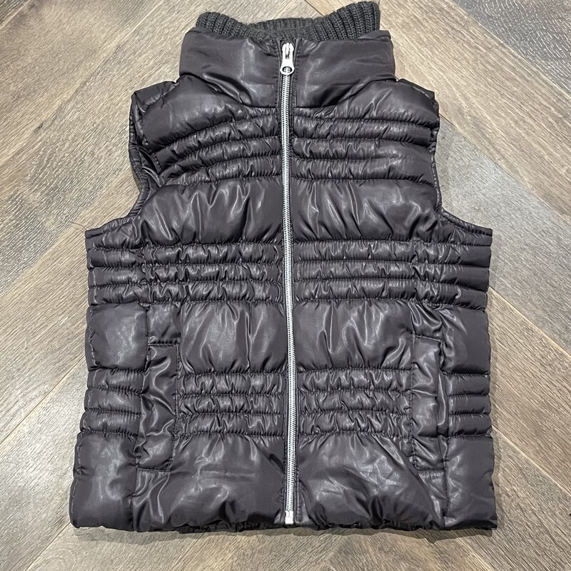 Zara Vest, Charcoal, Size: 4-5Y