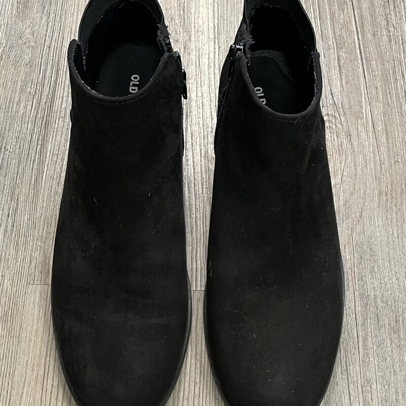 Old Navy Dress Shoes, Black, Size: 8Y