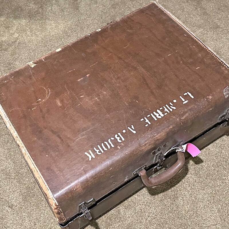 WWII Air Force Suitcase