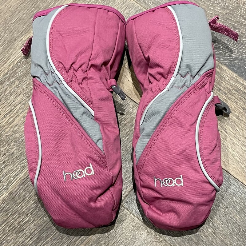 Head Winter Mitts, Pink, Size: 2-3Y