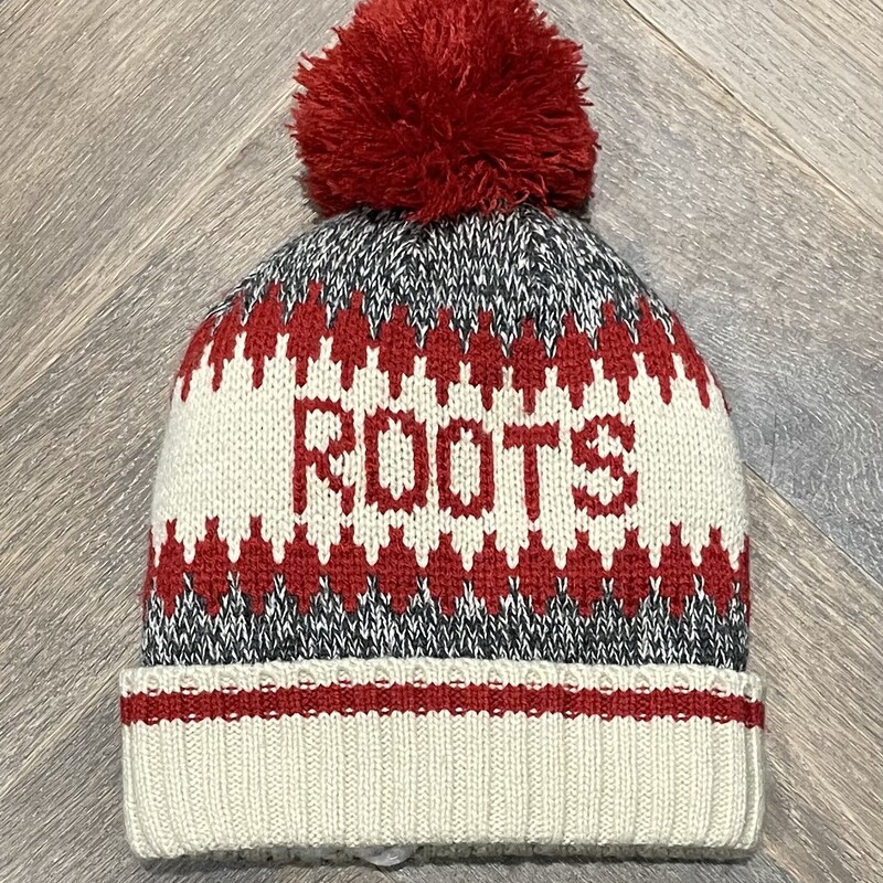 Roots Fleece Lined Hat, Multi, Size: One Size