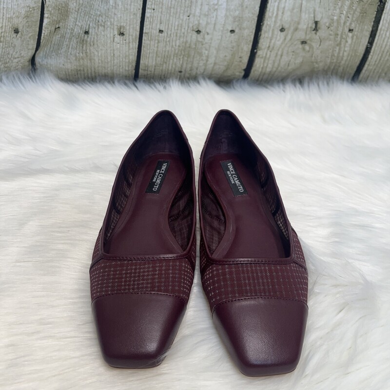 Vince Camuto, Burgundy, Size: 9M