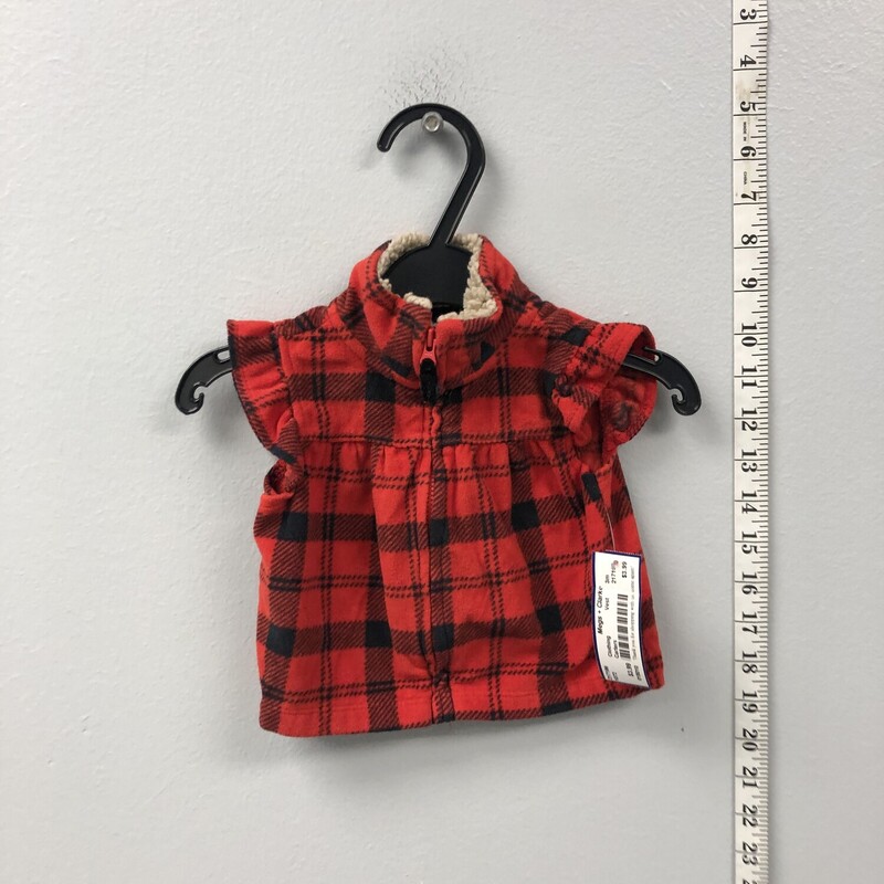 Carters, Size: 3m, Item: Vest