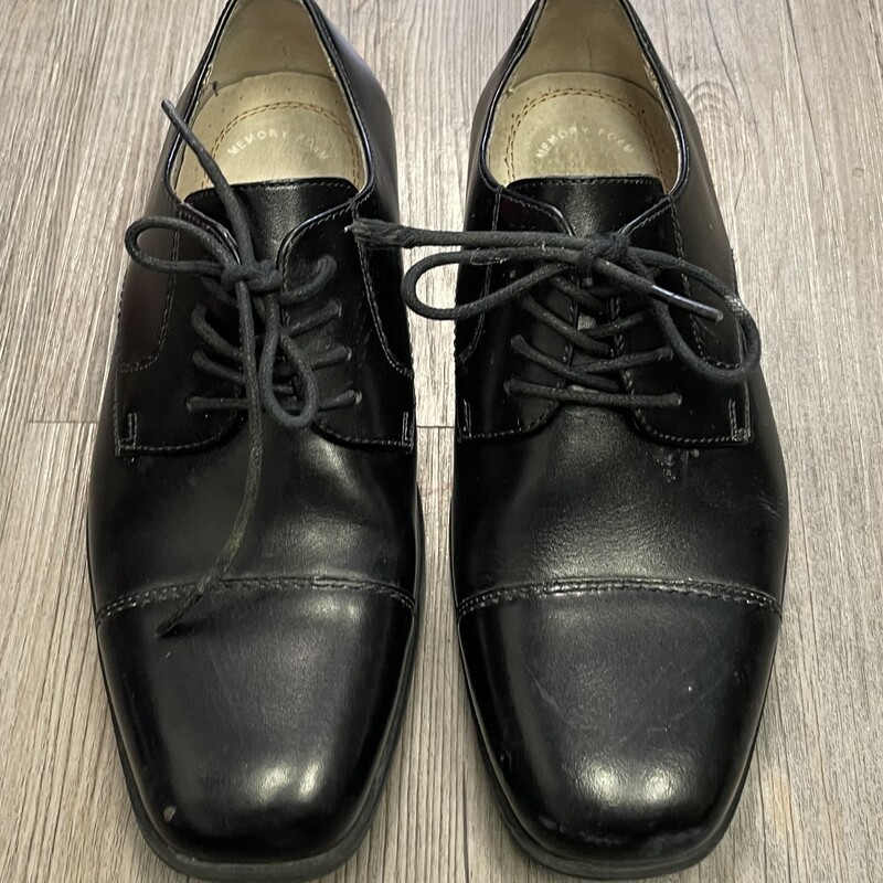 Florsheim Dress Shoes, Black, Size: 3M