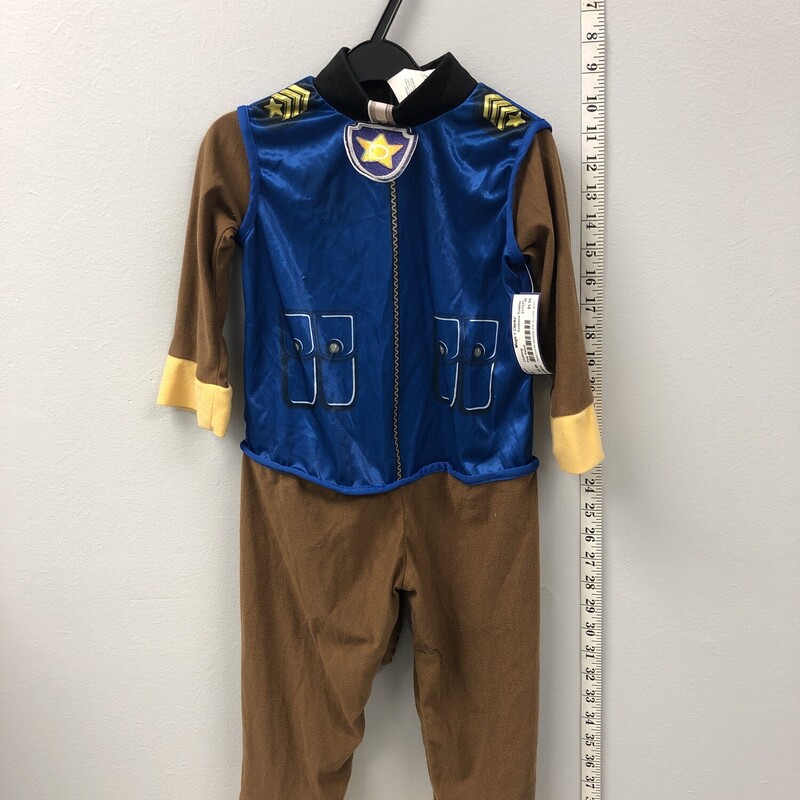 Paw Patrol, Size: Toddler, Item: Costume