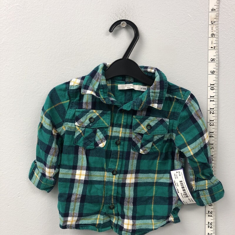 George, Size: 12-18m, Item: Shirt