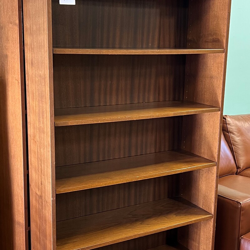 Office Bookcase, Medium Stain
36in wide x 12in deep x 84in tall