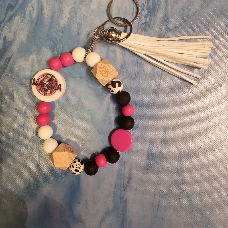 KEYRING MAMA, PINK