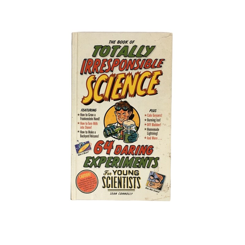 Totally Irresponsible Science, Book

Located at Pipsqueak Resale Boutique inside the Vancouver Mall or online at:

#resalerocks #pipsqueakresale #vancouverwa #portland #reusereducerecycle #fashiononabudget #chooseused #consignment #savemoney #shoplocal #weship #keepusopen #shoplocalonline #resale #resaleboutique #mommyandme #minime #fashion #reseller

All items are photographed prior to being steamed. Cross posted, items are located at #PipsqueakResaleBoutique, payments accepted: cash, paypal & credit cards. Any flaws will be described in the comments. More pictures available with link above. Local pick up available at the #VancouverMall, tax will be added (not included in price), shipping available (not included in price, *Clothing, shoes, books & DVDs for $6.99; please contact regarding shipment of toys or other larger items), item can be placed on hold with communication, message with any questions. Join Pipsqueak Resale - Online to see all the new items! Follow us on IG @pipsqueakresale & Thanks for looking! Due to the nature of consignment, any known flaws will be described; ALL SHIPPED SALES ARE FINAL. All items are currently located inside Pipsqueak Resale Boutique as a store front items purchased on location before items are prepared for shipment will be refunded.