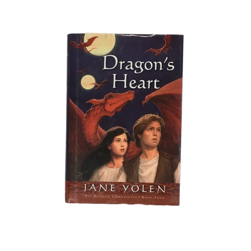 Dragons Heart, Book

Located at Pipsqueak Resale Boutique inside the Vancouver Mall or online at:

#resalerocks #pipsqueakresale #vancouverwa #portland #reusereducerecycle #fashiononabudget #chooseused #consignment #savemoney #shoplocal #weship #keepusopen #shoplocalonline #resale #resaleboutique #mommyandme #minime #fashion #reseller

All items are photographed prior to being steamed. Cross posted, items are located at #PipsqueakResaleBoutique, payments accepted: cash, paypal & credit cards. Any flaws will be described in the comments. More pictures available with link above. Local pick up available at the #VancouverMall, tax will be added (not included in price), shipping available (not included in price, *Clothing, shoes, books & DVDs for $6.99; please contact regarding shipment of toys or other larger items), item can be placed on hold with communication, message with any questions. Join Pipsqueak Resale - Online to see all the new items! Follow us on IG @pipsqueakresale & Thanks for looking! Due to the nature of consignment, any known flaws will be described; ALL SHIPPED SALES ARE FINAL. All items are currently located inside Pipsqueak Resale Boutique as a store front items purchased on location before items are prepared for shipment will be refunded.