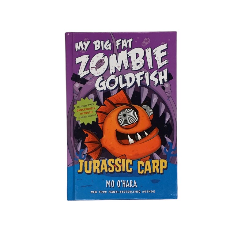 My Big Fat Zombie Goldfish Jurassic Carp, Book

Located at Pipsqueak Resale Boutique inside the Vancouver Mall or online at:

#resalerocks #pipsqueakresale #vancouverwa #portland #reusereducerecycle #fashiononabudget #chooseused #consignment #savemoney #shoplocal #weship #keepusopen #shoplocalonline #resale #resaleboutique #mommyandme #minime #fashion #reseller

All items are photographed prior to being steamed. Cross posted, items are located at #PipsqueakResaleBoutique, payments accepted: cash, paypal & credit cards. Any flaws will be described in the comments. More pictures available with link above. Local pick up available at the #VancouverMall, tax will be added (not included in price), shipping available (not included in price, *Clothing, shoes, books & DVDs for $6.99; please contact regarding shipment of toys or other larger items), item can be placed on hold with communication, message with any questions. Join Pipsqueak Resale - Online to see all the new items! Follow us on IG @pipsqueakresale & Thanks for looking! Due to the nature of consignment, any known flaws will be described; ALL SHIPPED SALES ARE FINAL. All items are currently located inside Pipsqueak Resale Boutique as a store front items purchased on location before items are prepared for shipment will be refunded.
