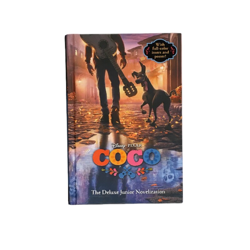 Coco The Deluxe Novelization, Book

Located at Pipsqueak Resale Boutique inside the Vancouver Mall or online at:

#resalerocks #pipsqueakresale #vancouverwa #portland #reusereducerecycle #fashiononabudget #chooseused #consignment #savemoney #shoplocal #weship #keepusopen #shoplocalonline #resale #resaleboutique #mommyandme #minime #fashion #reseller

All items are photographed prior to being steamed. Cross posted, items are located at #PipsqueakResaleBoutique, payments accepted: cash, paypal & credit cards. Any flaws will be described in the comments. More pictures available with link above. Local pick up available at the #VancouverMall, tax will be added (not included in price), shipping available (not included in price, *Clothing, shoes, books & DVDs for $6.99; please contact regarding shipment of toys or other larger items), item can be placed on hold with communication, message with any questions. Join Pipsqueak Resale - Online to see all the new items! Follow us on IG @pipsqueakresale & Thanks for looking! Due to the nature of consignment, any known flaws will be described; ALL SHIPPED SALES ARE FINAL. All items are currently located inside Pipsqueak Resale Boutique as a store front items purchased on location before items are prepared for shipment will be refunded.