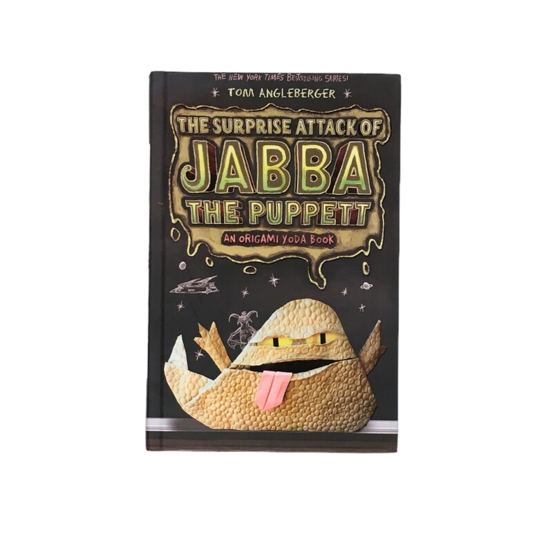 The Surprise Attack Of Jabba The Puppet, Book

Located at Pipsqueak Resale Boutique inside the Vancouver Mall or online at:

#resalerocks #pipsqueakresale #vancouverwa #portland #reusereducerecycle #fashiononabudget #chooseused #consignment #savemoney #shoplocal #weship #keepusopen #shoplocalonline #resale #resaleboutique #mommyandme #minime #fashion #reseller

All items are photographed prior to being steamed. Cross posted, items are located at #PipsqueakResaleBoutique, payments accepted: cash, paypal & credit cards. Any flaws will be described in the comments. More pictures available with link above. Local pick up available at the #VancouverMall, tax will be added (not included in price), shipping available (not included in price, *Clothing, shoes, books & DVDs for $6.99; please contact regarding shipment of toys or other larger items), item can be placed on hold with communication, message with any questions. Join Pipsqueak Resale - Online to see all the new items! Follow us on IG @pipsqueakresale & Thanks for looking! Due to the nature of consignment, any known flaws will be described; ALL SHIPPED SALES ARE FINAL. All items are currently located inside Pipsqueak Resale Boutique as a store front items purchased on location before items are prepared for shipment will be refunded.