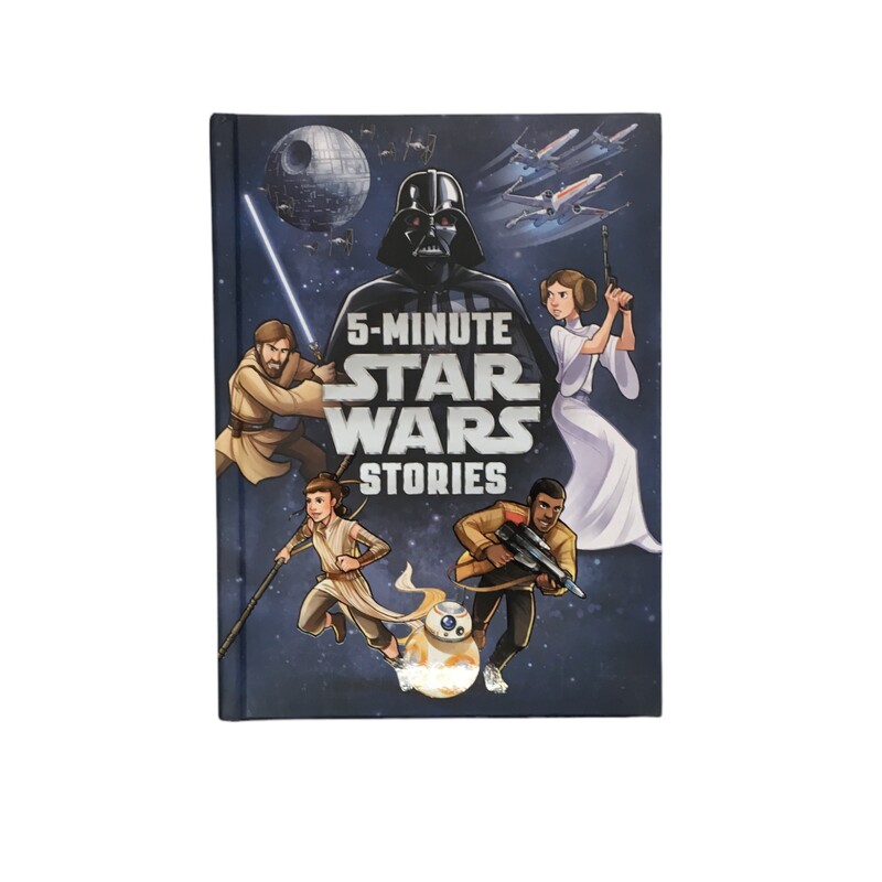 5 Minute Star Wars Stories, Book

Located at Pipsqueak Resale Boutique inside the Vancouver Mall or online at:

#resalerocks #pipsqueakresale #vancouverwa #portland #reusereducerecycle #fashiononabudget #chooseused #consignment #savemoney #shoplocal #weship #keepusopen #shoplocalonline #resale #resaleboutique #mommyandme #minime #fashion #reseller

All items are photographed prior to being steamed. Cross posted, items are located at #PipsqueakResaleBoutique, payments accepted: cash, paypal & credit cards. Any flaws will be described in the comments. More pictures available with link above. Local pick up available at the #VancouverMall, tax will be added (not included in price), shipping available (not included in price, *Clothing, shoes, books & DVDs for $6.99; please contact regarding shipment of toys or other larger items), item can be placed on hold with communication, message with any questions. Join Pipsqueak Resale - Online to see all the new items! Follow us on IG @pipsqueakresale & Thanks for looking! Due to the nature of consignment, any known flaws will be described; ALL SHIPPED SALES ARE FINAL. All items are currently located inside Pipsqueak Resale Boutique as a store front items purchased on location before items are prepared for shipment will be refunded.