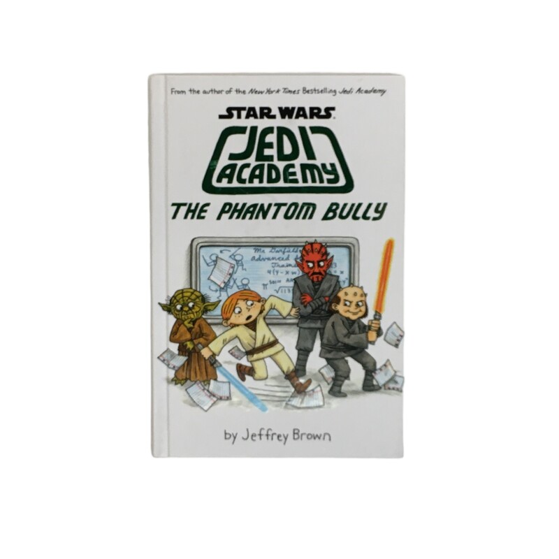Jedi Academy The Phantom Bully, Book

Located at Pipsqueak Resale Boutique inside the Vancouver Mall or online at:

#resalerocks #pipsqueakresale #vancouverwa #portland #reusereducerecycle #fashiononabudget #chooseused #consignment #savemoney #shoplocal #weship #keepusopen #shoplocalonline #resale #resaleboutique #mommyandme #minime #fashion #reseller

All items are photographed prior to being steamed. Cross posted, items are located at #PipsqueakResaleBoutique, payments accepted: cash, paypal & credit cards. Any flaws will be described in the comments. More pictures available with link above. Local pick up available at the #VancouverMall, tax will be added (not included in price), shipping available (not included in price, *Clothing, shoes, books & DVDs for $6.99; please contact regarding shipment of toys or other larger items), item can be placed on hold with communication, message with any questions. Join Pipsqueak Resale - Online to see all the new items! Follow us on IG @pipsqueakresale & Thanks for looking! Due to the nature of consignment, any known flaws will be described; ALL SHIPPED SALES ARE FINAL. All items are currently located inside Pipsqueak Resale Boutique as a store front items purchased on location before items are prepared for shipment will be refunded.