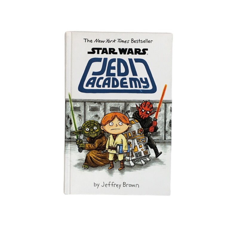 Star Wars Jedi Academy, Book

Located at Pipsqueak Resale Boutique inside the Vancouver Mall or online at:

#resalerocks #pipsqueakresale #vancouverwa #portland #reusereducerecycle #fashiononabudget #chooseused #consignment #savemoney #shoplocal #weship #keepusopen #shoplocalonline #resale #resaleboutique #mommyandme #minime #fashion #reseller

All items are photographed prior to being steamed. Cross posted, items are located at #PipsqueakResaleBoutique, payments accepted: cash, paypal & credit cards. Any flaws will be described in the comments. More pictures available with link above. Local pick up available at the #VancouverMall, tax will be added (not included in price), shipping available (not included in price, *Clothing, shoes, books & DVDs for $6.99; please contact regarding shipment of toys or other larger items), item can be placed on hold with communication, message with any questions. Join Pipsqueak Resale - Online to see all the new items! Follow us on IG @pipsqueakresale & Thanks for looking! Due to the nature of consignment, any known flaws will be described; ALL SHIPPED SALES ARE FINAL. All items are currently located inside Pipsqueak Resale Boutique as a store front items purchased on location before items are prepared for shipment will be refunded.