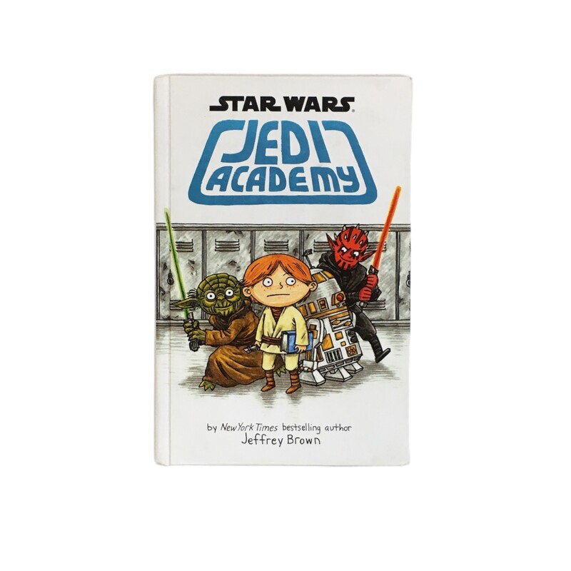 Star Wars Jedi Academy, Book

Located at Pipsqueak Resale Boutique inside the Vancouver Mall or online at:

#resalerocks #pipsqueakresale #vancouverwa #portland #reusereducerecycle #fashiononabudget #chooseused #consignment #savemoney #shoplocal #weship #keepusopen #shoplocalonline #resale #resaleboutique #mommyandme #minime #fashion #reseller

All items are photographed prior to being steamed. Cross posted, items are located at #PipsqueakResaleBoutique, payments accepted: cash, paypal & credit cards. Any flaws will be described in the comments. More pictures available with link above. Local pick up available at the #VancouverMall, tax will be added (not included in price), shipping available (not included in price, *Clothing, shoes, books & DVDs for $6.99; please contact regarding shipment of toys or other larger items), item can be placed on hold with communication, message with any questions. Join Pipsqueak Resale - Online to see all the new items! Follow us on IG @pipsqueakresale & Thanks for looking! Due to the nature of consignment, any known flaws will be described; ALL SHIPPED SALES ARE FINAL. All items are currently located inside Pipsqueak Resale Boutique as a store front items purchased on location before items are prepared for shipment will be refunded.