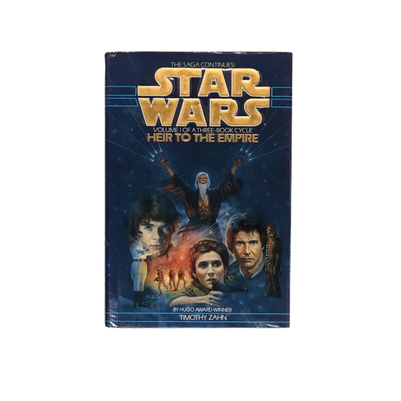 Star Wars Heir To The Empire, Book

Located at Pipsqueak Resale Boutique inside the Vancouver Mall or online at:

#resalerocks #pipsqueakresale #vancouverwa #portland #reusereducerecycle #fashiononabudget #chooseused #consignment #savemoney #shoplocal #weship #keepusopen #shoplocalonline #resale #resaleboutique #mommyandme #minime #fashion #reseller

All items are photographed prior to being steamed. Cross posted, items are located at #PipsqueakResaleBoutique, payments accepted: cash, paypal & credit cards. Any flaws will be described in the comments. More pictures available with link above. Local pick up available at the #VancouverMall, tax will be added (not included in price), shipping available (not included in price, *Clothing, shoes, books & DVDs for $6.99; please contact regarding shipment of toys or other larger items), item can be placed on hold with communication, message with any questions. Join Pipsqueak Resale - Online to see all the new items! Follow us on IG @pipsqueakresale & Thanks for looking! Due to the nature of consignment, any known flaws will be described; ALL SHIPPED SALES ARE FINAL. All items are currently located inside Pipsqueak Resale Boutique as a store front items purchased on location before items are prepared for shipment will be refunded.