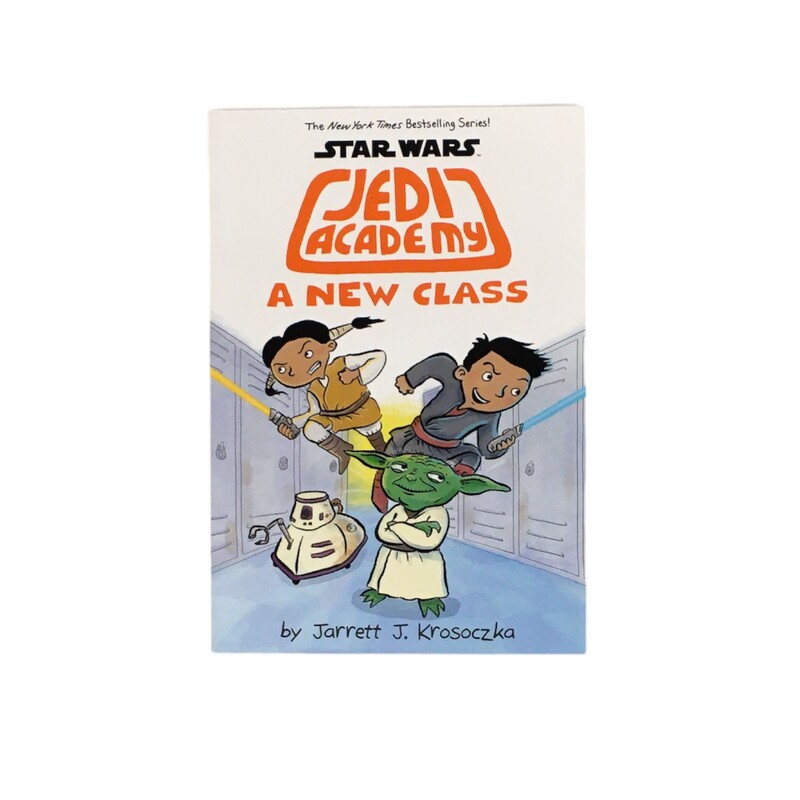 Jedi Academy A New Class, Book; Star Wars

Located at Pipsqueak Resale Boutique inside the Vancouver Mall or online at:

#resalerocks #pipsqueakresale #vancouverwa #portland #reusereducerecycle #fashiononabudget #chooseused #consignment #savemoney #shoplocal #weship #keepusopen #shoplocalonline #resale #resaleboutique #mommyandme #minime #fashion #reseller

All items are photographed prior to being steamed. Cross posted, items are located at #PipsqueakResaleBoutique, payments accepted: cash, paypal & credit cards. Any flaws will be described in the comments. More pictures available with link above. Local pick up available at the #VancouverMall, tax will be added (not included in price), shipping available (not included in price, *Clothing, shoes, books & DVDs for $6.99; please contact regarding shipment of toys or other larger items), item can be placed on hold with communication, message with any questions. Join Pipsqueak Resale - Online to see all the new items! Follow us on IG @pipsqueakresale & Thanks for looking! Due to the nature of consignment, any known flaws will be described; ALL SHIPPED SALES ARE FINAL. All items are currently located inside Pipsqueak Resale Boutique as a store front items purchased on location before items are prepared for shipment will be refunded.
