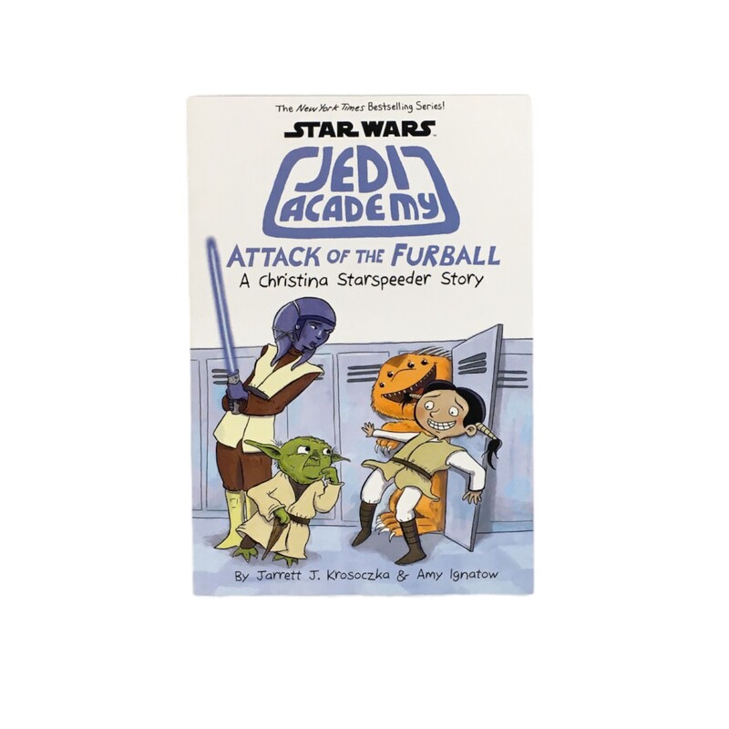 Jedi Academy Attack Of The Furball, Book

Located at Pipsqueak Resale Boutique inside the Vancouver Mall or online at:

#resalerocks #pipsqueakresale #vancouverwa #portland #reusereducerecycle #fashiononabudget #chooseused #consignment #savemoney #shoplocal #weship #keepusopen #shoplocalonline #resale #resaleboutique #mommyandme #minime #fashion #reseller

All items are photographed prior to being steamed. Cross posted, items are located at #PipsqueakResaleBoutique, payments accepted: cash, paypal & credit cards. Any flaws will be described in the comments. More pictures available with link above. Local pick up available at the #VancouverMall, tax will be added (not included in price), shipping available (not included in price, *Clothing, shoes, books & DVDs for $6.99; please contact regarding shipment of toys or other larger items), item can be placed on hold with communication, message with any questions. Join Pipsqueak Resale - Online to see all the new items! Follow us on IG @pipsqueakresale & Thanks for looking! Due to the nature of consignment, any known flaws will be described; ALL SHIPPED SALES ARE FINAL. All items are currently located inside Pipsqueak Resale Boutique as a store front items purchased on location before items are prepared for shipment will be refunded.