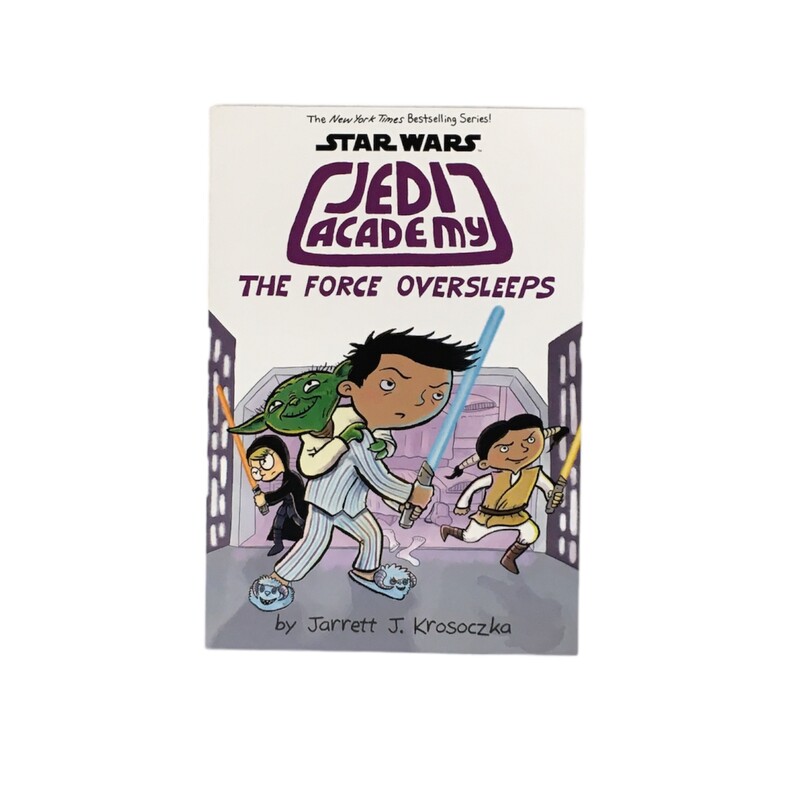 Jedi Academy The Force Oversleeps, Book; Star Wars

Located at Pipsqueak Resale Boutique inside the Vancouver Mall or online at:

#resalerocks #pipsqueakresale #vancouverwa #portland #reusereducerecycle #fashiononabudget #chooseused #consignment #savemoney #shoplocal #weship #keepusopen #shoplocalonline #resale #resaleboutique #mommyandme #minime #fashion #reseller

All items are photographed prior to being steamed. Cross posted, items are located at #PipsqueakResaleBoutique, payments accepted: cash, paypal & credit cards. Any flaws will be described in the comments. More pictures available with link above. Local pick up available at the #VancouverMall, tax will be added (not included in price), shipping available (not included in price, *Clothing, shoes, books & DVDs for $6.99; please contact regarding shipment of toys or other larger items), item can be placed on hold with communication, message with any questions. Join Pipsqueak Resale - Online to see all the new items! Follow us on IG @pipsqueakresale & Thanks for looking! Due to the nature of consignment, any known flaws will be described; ALL SHIPPED SALES ARE FINAL. All items are currently located inside Pipsqueak Resale Boutique as a store front items purchased on location before items are prepared for shipment will be refunded.