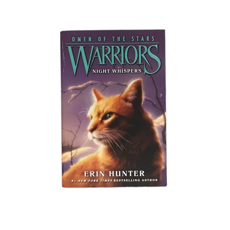 Warriors Omen Of The Stars #3, Book; Night Whispers

Located at Pipsqueak Resale Boutique inside the Vancouver Mall or online at:

#resalerocks #pipsqueakresale #vancouverwa #portland #reusereducerecycle #fashiononabudget #chooseused #consignment #savemoney #shoplocal #weship #keepusopen #shoplocalonline #resale #resaleboutique #mommyandme #minime #fashion #reseller

All items are photographed prior to being steamed. Cross posted, items are located at #PipsqueakResaleBoutique, payments accepted: cash, paypal & credit cards. Any flaws will be described in the comments. More pictures available with link above. Local pick up available at the #VancouverMall, tax will be added (not included in price), shipping available (not included in price, *Clothing, shoes, books & DVDs for $6.99; please contact regarding shipment of toys or other larger items), item can be placed on hold with communication, message with any questions. Join Pipsqueak Resale - Online to see all the new items! Follow us on IG @pipsqueakresale & Thanks for looking! Due to the nature of consignment, any known flaws will be described; ALL SHIPPED SALES ARE FINAL. All items are currently located inside Pipsqueak Resale Boutique as a store front items purchased on location before items are prepared for shipment will be refunded.