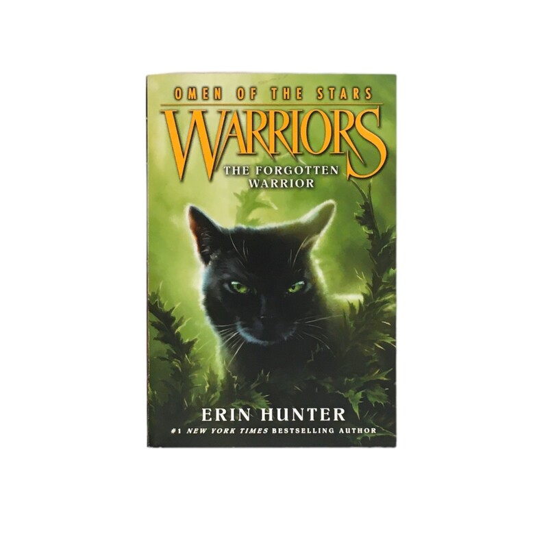 Warriors Omen Of The Stars #5, Book; The Forgotten Warrior

Located at Pipsqueak Resale Boutique inside the Vancouver Mall or online at:

#resalerocks #pipsqueakresale #vancouverwa #portland #reusereducerecycle #fashiononabudget #chooseused #consignment #savemoney #shoplocal #weship #keepusopen #shoplocalonline #resale #resaleboutique #mommyandme #minime #fashion #reseller

All items are photographed prior to being steamed. Cross posted, items are located at #PipsqueakResaleBoutique, payments accepted: cash, paypal & credit cards. Any flaws will be described in the comments. More pictures available with link above. Local pick up available at the #VancouverMall, tax will be added (not included in price), shipping available (not included in price, *Clothing, shoes, books & DVDs for $6.99; please contact regarding shipment of toys or other larger items), item can be placed on hold with communication, message with any questions. Join Pipsqueak Resale - Online to see all the new items! Follow us on IG @pipsqueakresale & Thanks for looking! Due to the nature of consignment, any known flaws will be described; ALL SHIPPED SALES ARE FINAL. All items are currently located inside Pipsqueak Resale Boutique as a store front items purchased on location before items are prepared for shipment will be refunded.