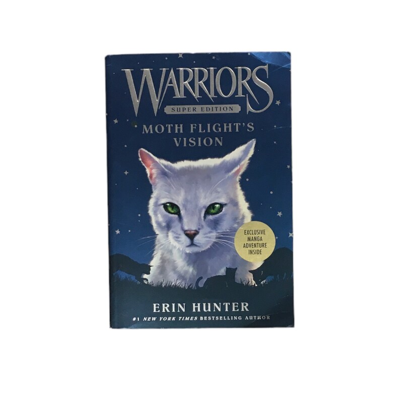 Warriors Super Edition Moth Flights Vision, Book

Located at Pipsqueak Resale Boutique inside the Vancouver Mall or online at:

#resalerocks #pipsqueakresale #vancouverwa #portland #reusereducerecycle #fashiononabudget #chooseused #consignment #savemoney #shoplocal #weship #keepusopen #shoplocalonline #resale #resaleboutique #mommyandme #minime #fashion #reseller

All items are photographed prior to being steamed. Cross posted, items are located at #PipsqueakResaleBoutique, payments accepted: cash, paypal & credit cards. Any flaws will be described in the comments. More pictures available with link above. Local pick up available at the #VancouverMall, tax will be added (not included in price), shipping available (not included in price, *Clothing, shoes, books & DVDs for $6.99; please contact regarding shipment of toys or other larger items), item can be placed on hold with communication, message with any questions. Join Pipsqueak Resale - Online to see all the new items! Follow us on IG @pipsqueakresale & Thanks for looking! Due to the nature of consignment, any known flaws will be described; ALL SHIPPED SALES ARE FINAL. All items are currently located inside Pipsqueak Resale Boutique as a store front items purchased on location before items are prepared for shipment will be refunded.
