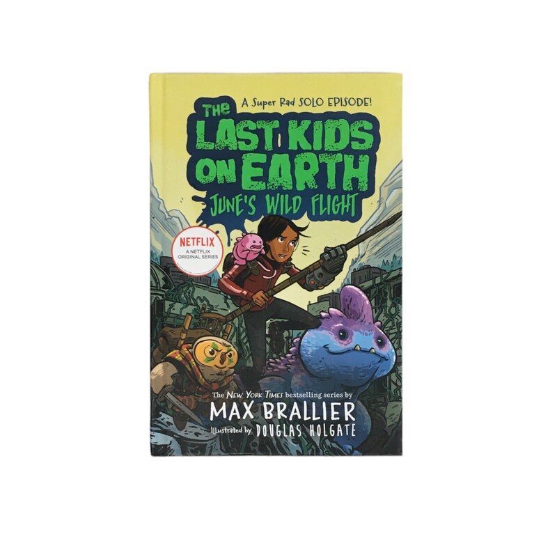 The Last Kids On Earth Junes Wild Flight, Book

Located at Pipsqueak Resale Boutique inside the Vancouver Mall or online at:

#resalerocks #pipsqueakresale #vancouverwa #portland #reusereducerecycle #fashiononabudget #chooseused #consignment #savemoney #shoplocal #weship #keepusopen #shoplocalonline #resale #resaleboutique #mommyandme #minime #fashion #reseller

All items are photographed prior to being steamed. Cross posted, items are located at #PipsqueakResaleBoutique, payments accepted: cash, paypal & credit cards. Any flaws will be described in the comments. More pictures available with link above. Local pick up available at the #VancouverMall, tax will be added (not included in price), shipping available (not included in price, *Clothing, shoes, books & DVDs for $6.99; please contact regarding shipment of toys or other larger items), item can be placed on hold with communication, message with any questions. Join Pipsqueak Resale - Online to see all the new items! Follow us on IG @pipsqueakresale & Thanks for looking! Due to the nature of consignment, any known flaws will be described; ALL SHIPPED SALES ARE FINAL. All items are currently located inside Pipsqueak Resale Boutique as a store front items purchased on location before items are prepared for shipment will be refunded.