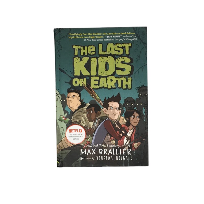 The Last Kids On Earth #1, Book

Located at Pipsqueak Resale Boutique inside the Vancouver Mall or online at:

#resalerocks #pipsqueakresale #vancouverwa #portland #reusereducerecycle #fashiononabudget #chooseused #consignment #savemoney #shoplocal #weship #keepusopen #shoplocalonline #resale #resaleboutique #mommyandme #minime #fashion #reseller

All items are photographed prior to being steamed. Cross posted, items are located at #PipsqueakResaleBoutique, payments accepted: cash, paypal & credit cards. Any flaws will be described in the comments. More pictures available with link above. Local pick up available at the #VancouverMall, tax will be added (not included in price), shipping available (not included in price, *Clothing, shoes, books & DVDs for $6.99; please contact regarding shipment of toys or other larger items), item can be placed on hold with communication, message with any questions. Join Pipsqueak Resale - Online to see all the new items! Follow us on IG @pipsqueakresale & Thanks for looking! Due to the nature of consignment, any known flaws will be described; ALL SHIPPED SALES ARE FINAL. All items are currently located inside Pipsqueak Resale Boutique as a store front items purchased on location before items are prepared for shipment will be refunded.