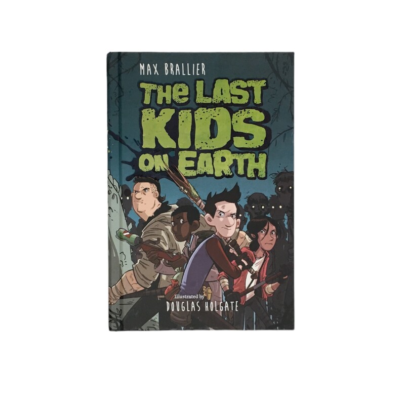 The Last Kids On Earth #1