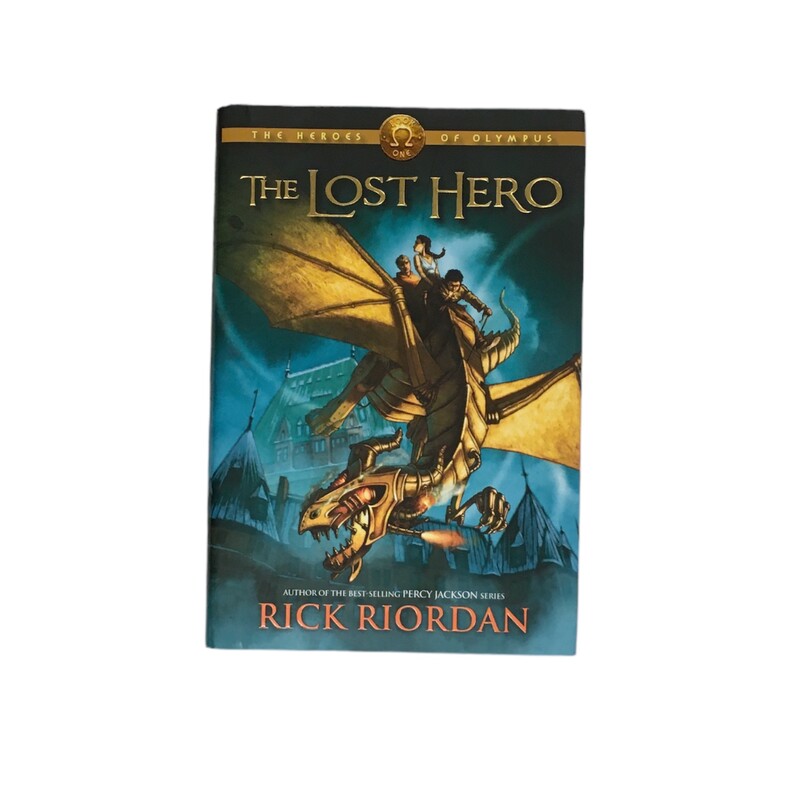 The Lost Hero, Book; Heroes Of Olympus

Located at Pipsqueak Resale Boutique inside the Vancouver Mall or online at:

#resalerocks #pipsqueakresale #vancouverwa #portland #reusereducerecycle #fashiononabudget #chooseused #consignment #savemoney #shoplocal #weship #keepusopen #shoplocalonline #resale #resaleboutique #mommyandme #minime #fashion #reseller

All items are photographed prior to being steamed. Cross posted, items are located at #PipsqueakResaleBoutique, payments accepted: cash, paypal & credit cards. Any flaws will be described in the comments. More pictures available with link above. Local pick up available at the #VancouverMall, tax will be added (not included in price), shipping available (not included in price, *Clothing, shoes, books & DVDs for $6.99; please contact regarding shipment of toys or other larger items), item can be placed on hold with communication, message with any questions. Join Pipsqueak Resale - Online to see all the new items! Follow us on IG @pipsqueakresale & Thanks for looking! Due to the nature of consignment, any known flaws will be described; ALL SHIPPED SALES ARE FINAL. All items are currently located inside Pipsqueak Resale Boutique as a store front items purchased on location before items are prepared for shipment will be refunded.