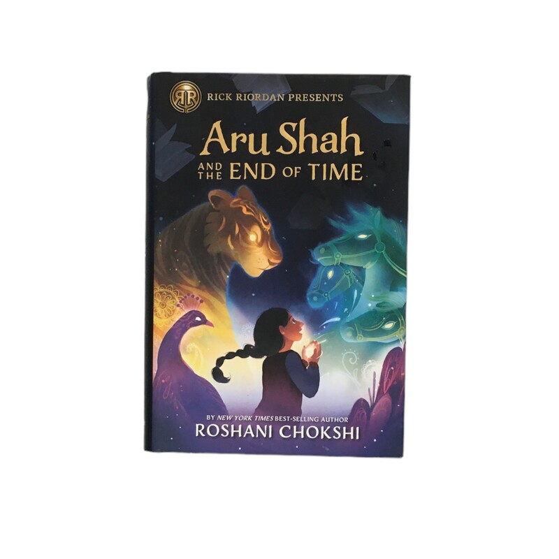 Aru Shah And The End Of Time #1, Book

Located at Pipsqueak Resale Boutique inside the Vancouver Mall or online at:

#resalerocks #pipsqueakresale #vancouverwa #portland #reusereducerecycle #fashiononabudget #chooseused #consignment #savemoney #shoplocal #weship #keepusopen #shoplocalonline #resale #resaleboutique #mommyandme #minime #fashion #reseller

All items are photographed prior to being steamed. Cross posted, items are located at #PipsqueakResaleBoutique, payments accepted: cash, paypal & credit cards. Any flaws will be described in the comments. More pictures available with link above. Local pick up available at the #VancouverMall, tax will be added (not included in price), shipping available (not included in price, *Clothing, shoes, books & DVDs for $6.99; please contact regarding shipment of toys or other larger items), item can be placed on hold with communication, message with any questions. Join Pipsqueak Resale - Online to see all the new items! Follow us on IG @pipsqueakresale & Thanks for looking! Due to the nature of consignment, any known flaws will be described; ALL SHIPPED SALES ARE FINAL. All items are currently located inside Pipsqueak Resale Boutique as a store front items purchased on location before items are prepared for shipment will be refunded.