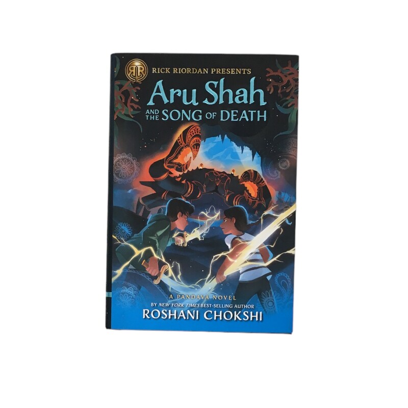 Aru Shah And The Song Of Death #2, Book

Located at Pipsqueak Resale Boutique inside the Vancouver Mall or online at:

#resalerocks #pipsqueakresale #vancouverwa #portland #reusereducerecycle #fashiononabudget #chooseused #consignment #savemoney #shoplocal #weship #keepusopen #shoplocalonline #resale #resaleboutique #mommyandme #minime #fashion #reseller

All items are photographed prior to being steamed. Cross posted, items are located at #PipsqueakResaleBoutique, payments accepted: cash, paypal & credit cards. Any flaws will be described in the comments. More pictures available with link above. Local pick up available at the #VancouverMall, tax will be added (not included in price), shipping available (not included in price, *Clothing, shoes, books & DVDs for $6.99; please contact regarding shipment of toys or other larger items), item can be placed on hold with communication, message with any questions. Join Pipsqueak Resale - Online to see all the new items! Follow us on IG @pipsqueakresale & Thanks for looking! Due to the nature of consignment, any known flaws will be described; ALL SHIPPED SALES ARE FINAL. All items are currently located inside Pipsqueak Resale Boutique as a store front items purchased on location before items are prepared for shipment will be refunded.