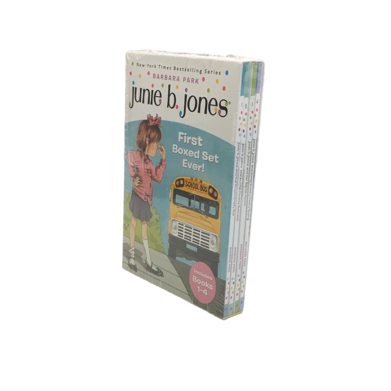 4pc Junie B Jones First Boxed Set Ever! NWT, Book

Located at Pipsqueak Resale Boutique inside the Vancouver Mall or online at:

#resalerocks #pipsqueakresale #vancouverwa #portland #reusereducerecycle #fashiononabudget #chooseused #consignment #savemoney #shoplocal #weship #keepusopen #shoplocalonline #resale #resaleboutique #mommyandme #minime #fashion #reseller

All items are photographed prior to being steamed. Cross posted, items are located at #PipsqueakResaleBoutique, payments accepted: cash, paypal & credit cards. Any flaws will be described in the comments. More pictures available with link above. Local pick up available at the #VancouverMall, tax will be added (not included in price), shipping available (not included in price, *Clothing, shoes, books & DVDs for $6.99; please contact regarding shipment of toys or other larger items), item can be placed on hold with communication, message with any questions. Join Pipsqueak Resale - Online to see all the new items! Follow us on IG @pipsqueakresale & Thanks for looking! Due to the nature of consignment, any known flaws will be described; ALL SHIPPED SALES ARE FINAL. All items are currently located inside Pipsqueak Resale Boutique as a store front items purchased on location before items are prepared for shipment will be refunded.