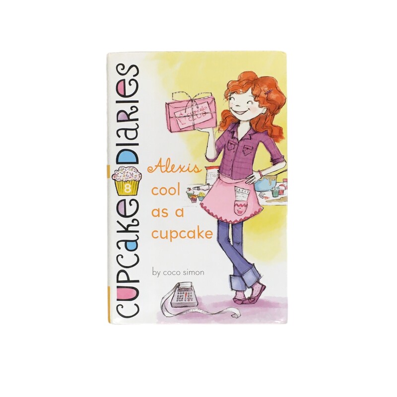 Cupcake Diaries #8, Book; Alexis Cool As A Cupcake

Located at Pipsqueak Resale Boutique inside the Vancouver Mall or online at:

#resalerocks #pipsqueakresale #vancouverwa #portland #reusereducerecycle #fashiononabudget #chooseused #consignment #savemoney #shoplocal #weship #keepusopen #shoplocalonline #resale #resaleboutique #mommyandme #minime #fashion #reseller

All items are photographed prior to being steamed. Cross posted, items are located at #PipsqueakResaleBoutique, payments accepted: cash, paypal & credit cards. Any flaws will be described in the comments. More pictures available with link above. Local pick up available at the #VancouverMall, tax will be added (not included in price), shipping available (not included in price, *Clothing, shoes, books & DVDs for $6.99; please contact regarding shipment of toys or other larger items), item can be placed on hold with communication, message with any questions. Join Pipsqueak Resale - Online to see all the new items! Follow us on IG @pipsqueakresale & Thanks for looking! Due to the nature of consignment, any known flaws will be described; ALL SHIPPED SALES ARE FINAL. All items are currently located inside Pipsqueak Resale Boutique as a store front items purchased on location before items are prepared for shipment will be refunded.