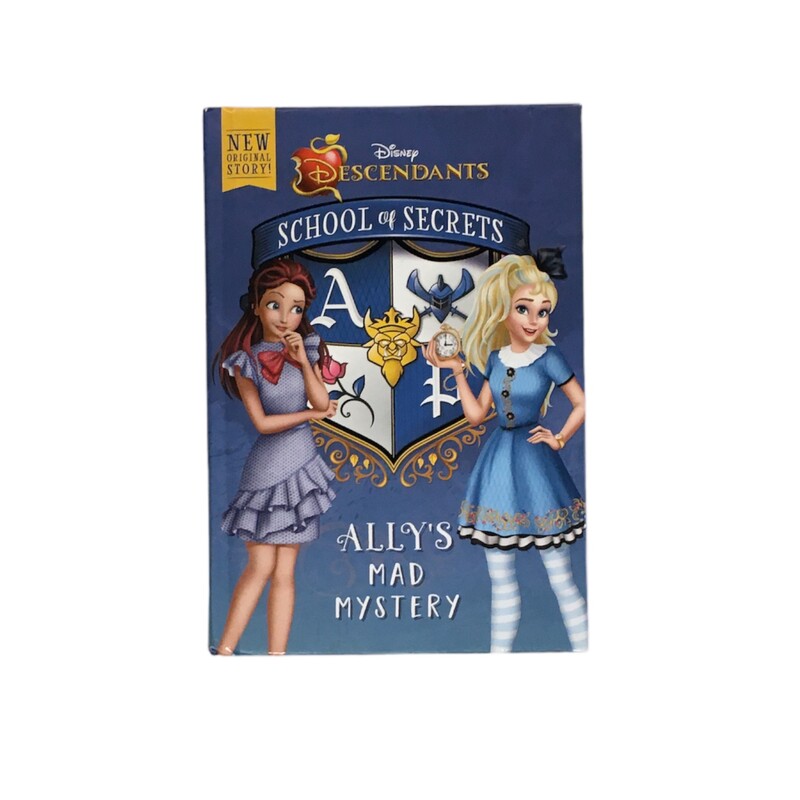 Allys Mad Mystery, Book; Descendants School Of Secrets

Located at Pipsqueak Resale Boutique inside the Vancouver Mall or online at:

#resalerocks #pipsqueakresale #vancouverwa #portland #reusereducerecycle #fashiononabudget #chooseused #consignment #savemoney #shoplocal #weship #keepusopen #shoplocalonline #resale #resaleboutique #mommyandme #minime #fashion #reseller

All items are photographed prior to being steamed. Cross posted, items are located at #PipsqueakResaleBoutique, payments accepted: cash, paypal & credit cards. Any flaws will be described in the comments. More pictures available with link above. Local pick up available at the #VancouverMall, tax will be added (not included in price), shipping available (not included in price, *Clothing, shoes, books & DVDs for $6.99; please contact regarding shipment of toys or other larger items), item can be placed on hold with communication, message with any questions. Join Pipsqueak Resale - Online to see all the new items! Follow us on IG @pipsqueakresale & Thanks for looking! Due to the nature of consignment, any known flaws will be described; ALL SHIPPED SALES ARE FINAL. All items are currently located inside Pipsqueak Resale Boutique as a store front items purchased on location before items are prepared for shipment will be refunded.
