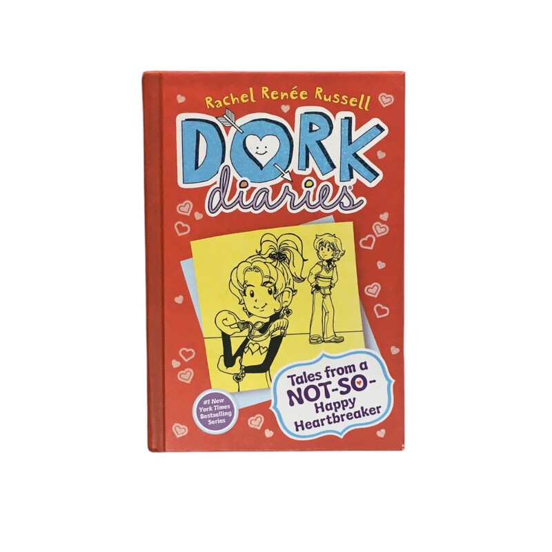 Dork Diaries #6, Book; Tales From A Not-So-Happy Heartbreaker

Located at Pipsqueak Resale Boutique inside the Vancouver Mall or online at:

#resalerocks #pipsqueakresale #vancouverwa #portland #reusereducerecycle #fashiononabudget #chooseused #consignment #savemoney #shoplocal #weship #keepusopen #shoplocalonline #resale #resaleboutique #mommyandme #minime #fashion #reseller

All items are photographed prior to being steamed. Cross posted, items are located at #PipsqueakResaleBoutique, payments accepted: cash, paypal & credit cards. Any flaws will be described in the comments. More pictures available with link above. Local pick up available at the #VancouverMall, tax will be added (not included in price), shipping available (not included in price, *Clothing, shoes, books & DVDs for $6.99; please contact regarding shipment of toys or other larger items), item can be placed on hold with communication, message with any questions. Join Pipsqueak Resale - Online to see all the new items! Follow us on IG @pipsqueakresale & Thanks for looking! Due to the nature of consignment, any known flaws will be described; ALL SHIPPED SALES ARE FINAL. All items are currently located inside Pipsqueak Resale Boutique as a store front items purchased on location before items are prepared for shipment will be refunded.