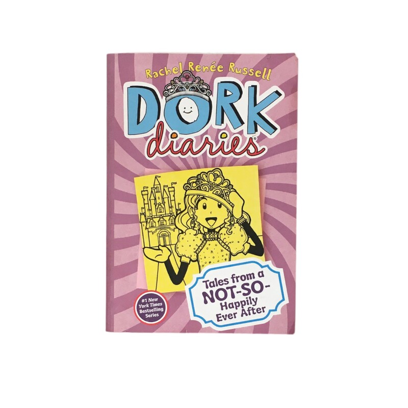 Dork Diaries #8, Book; Tales From A Not-So-Happily Ever After

Located at Pipsqueak Resale Boutique inside the Vancouver Mall or online at:

#resalerocks #pipsqueakresale #vancouverwa #portland #reusereducerecycle #fashiononabudget #chooseused #consignment #savemoney #shoplocal #weship #keepusopen #shoplocalonline #resale #resaleboutique #mommyandme #minime #fashion #reseller

All items are photographed prior to being steamed. Cross posted, items are located at #PipsqueakResaleBoutique, payments accepted: cash, paypal & credit cards. Any flaws will be described in the comments. More pictures available with link above. Local pick up available at the #VancouverMall, tax will be added (not included in price), shipping available (not included in price, *Clothing, shoes, books & DVDs for $6.99; please contact regarding shipment of toys or other larger items), item can be placed on hold with communication, message with any questions. Join Pipsqueak Resale - Online to see all the new items! Follow us on IG @pipsqueakresale & Thanks for looking! Due to the nature of consignment, any known flaws will be described; ALL SHIPPED SALES ARE FINAL. All items are currently located inside Pipsqueak Resale Boutique as a store front items purchased on location before items are prepared for shipment will be refunded.