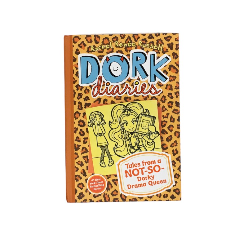 Dork Diaries #9, Book; Tales From A Not-So-Dorky Drama Queen

Located at Pipsqueak Resale Boutique inside the Vancouver Mall or online at:

#resalerocks #pipsqueakresale #vancouverwa #portland #reusereducerecycle #fashiononabudget #chooseused #consignment #savemoney #shoplocal #weship #keepusopen #shoplocalonline #resale #resaleboutique #mommyandme #minime #fashion #reseller

All items are photographed prior to being steamed. Cross posted, items are located at #PipsqueakResaleBoutique, payments accepted: cash, paypal & credit cards. Any flaws will be described in the comments. More pictures available with link above. Local pick up available at the #VancouverMall, tax will be added (not included in price), shipping available (not included in price, *Clothing, shoes, books & DVDs for $6.99; please contact regarding shipment of toys or other larger items), item can be placed on hold with communication, message with any questions. Join Pipsqueak Resale - Online to see all the new items! Follow us on IG @pipsqueakresale & Thanks for looking! Due to the nature of consignment, any known flaws will be described; ALL SHIPPED SALES ARE FINAL. All items are currently located inside Pipsqueak Resale Boutique as a store front items purchased on location before items are prepared for shipment will be refunded.