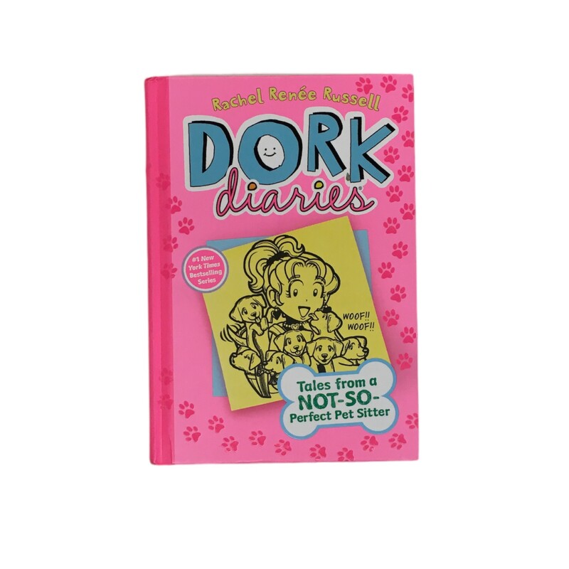 Dork Diaries #10, Book; Tales From A Not-So-Perfect Pet Sitter

Located at Pipsqueak Resale Boutique inside the Vancouver Mall or online at:

#resalerocks #pipsqueakresale #vancouverwa #portland #reusereducerecycle #fashiononabudget #chooseused #consignment #savemoney #shoplocal #weship #keepusopen #shoplocalonline #resale #resaleboutique #mommyandme #minime #fashion #reseller

All items are photographed prior to being steamed. Cross posted, items are located at #PipsqueakResaleBoutique, payments accepted: cash, paypal & credit cards. Any flaws will be described in the comments. More pictures available with link above. Local pick up available at the #VancouverMall, tax will be added (not included in price), shipping available (not included in price, *Clothing, shoes, books & DVDs for $6.99; please contact regarding shipment of toys or other larger items), item can be placed on hold with communication, message with any questions. Join Pipsqueak Resale - Online to see all the new items! Follow us on IG @pipsqueakresale & Thanks for looking! Due to the nature of consignment, any known flaws will be described; ALL SHIPPED SALES ARE FINAL. All items are currently located inside Pipsqueak Resale Boutique as a store front items purchased on location before items are prepared for shipment will be refunded.
