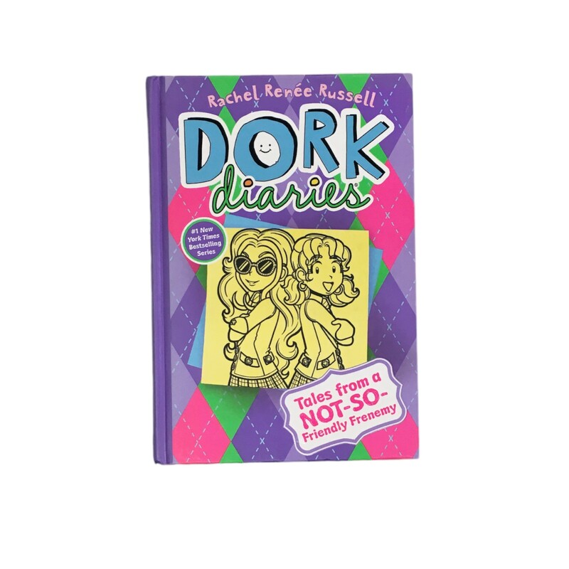 Dork Diaries #11, Book; Tales From A Not-So-Friendly Frenemy

Located at Pipsqueak Resale Boutique inside the Vancouver Mall or online at:

#resalerocks #pipsqueakresale #vancouverwa #portland #reusereducerecycle #fashiononabudget #chooseused #consignment #savemoney #shoplocal #weship #keepusopen #shoplocalonline #resale #resaleboutique #mommyandme #minime #fashion #reseller

All items are photographed prior to being steamed. Cross posted, items are located at #PipsqueakResaleBoutique, payments accepted: cash, paypal & credit cards. Any flaws will be described in the comments. More pictures available with link above. Local pick up available at the #VancouverMall, tax will be added (not included in price), shipping available (not included in price, *Clothing, shoes, books & DVDs for $6.99; please contact regarding shipment of toys or other larger items), item can be placed on hold with communication, message with any questions. Join Pipsqueak Resale - Online to see all the new items! Follow us on IG @pipsqueakresale & Thanks for looking! Due to the nature of consignment, any known flaws will be described; ALL SHIPPED SALES ARE FINAL. All items are currently located inside Pipsqueak Resale Boutique as a store front items purchased on location before items are prepared for shipment will be refunded.
