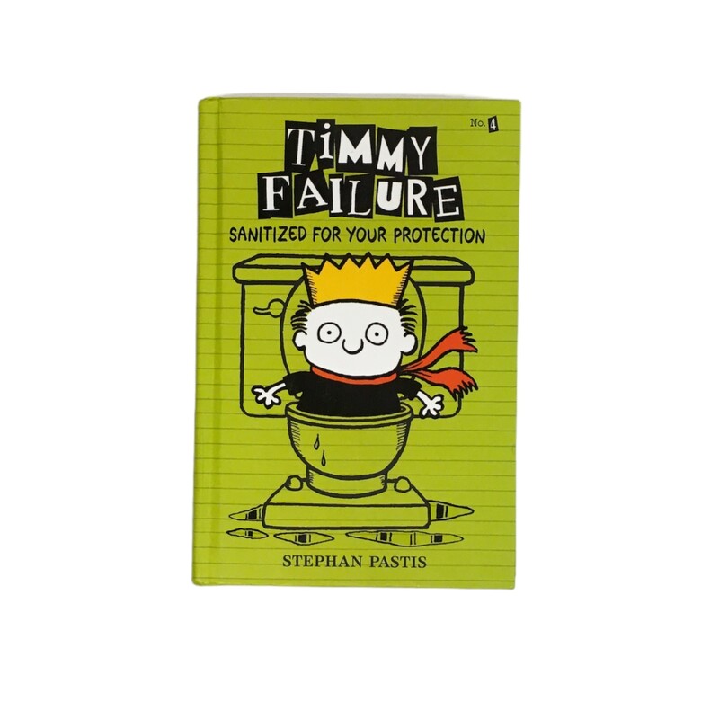 Timmy Failure #4, Book; Sanitized For Your Protection

Located at Pipsqueak Resale Boutique inside the Vancouver Mall or online at:

#resalerocks #pipsqueakresale #vancouverwa #portland #reusereducerecycle #fashiononabudget #chooseused #consignment #savemoney #shoplocal #weship #keepusopen #shoplocalonline #resale #resaleboutique #mommyandme #minime #fashion #reseller

All items are photographed prior to being steamed. Cross posted, items are located at #PipsqueakResaleBoutique, payments accepted: cash, paypal & credit cards. Any flaws will be described in the comments. More pictures available with link above. Local pick up available at the #VancouverMall, tax will be added (not included in price), shipping available (not included in price, *Clothing, shoes, books & DVDs for $6.99; please contact regarding shipment of toys or other larger items), item can be placed on hold with communication, message with any questions. Join Pipsqueak Resale - Online to see all the new items! Follow us on IG @pipsqueakresale & Thanks for looking! Due to the nature of consignment, any known flaws will be described; ALL SHIPPED SALES ARE FINAL. All items are currently located inside Pipsqueak Resale Boutique as a store front items purchased on location before items are prepared for shipment will be refunded.