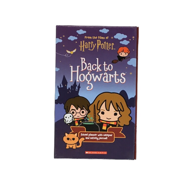 Back To Hogwarts, Book; School Planner (Harry Potter)

Located at Pipsqueak Resale Boutique inside the Vancouver Mall or online at:

#resalerocks #pipsqueakresale #vancouverwa #portland #reusereducerecycle #fashiononabudget #chooseused #consignment #savemoney #shoplocal #weship #keepusopen #shoplocalonline #resale #resaleboutique #mommyandme #minime #fashion #reseller

All items are photographed prior to being steamed. Cross posted, items are located at #PipsqueakResaleBoutique, payments accepted: cash, paypal & credit cards. Any flaws will be described in the comments. More pictures available with link above. Local pick up available at the #VancouverMall, tax will be added (not included in price), shipping available (not included in price, *Clothing, shoes, books & DVDs for $6.99; please contact regarding shipment of toys or other larger items), item can be placed on hold with communication, message with any questions. Join Pipsqueak Resale - Online to see all the new items! Follow us on IG @pipsqueakresale & Thanks for looking! Due to the nature of consignment, any known flaws will be described; ALL SHIPPED SALES ARE FINAL. All items are currently located inside Pipsqueak Resale Boutique as a store front items purchased on location before items are prepared for shipment will be refunded.
