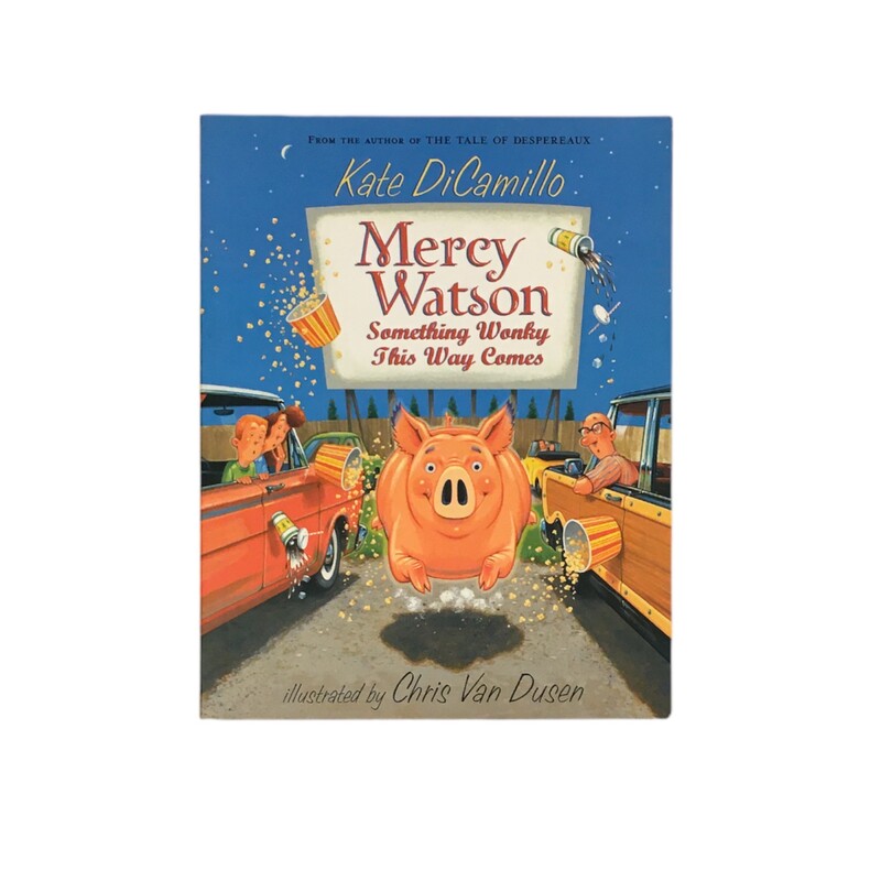 Mercy Watson #6, Book; Something Wonky This Way Comes

Located at Pipsqueak Resale Boutique inside the Vancouver Mall or online at:

#resalerocks #pipsqueakresale #vancouverwa #portland #reusereducerecycle #fashiononabudget #chooseused #consignment #savemoney #shoplocal #weship #keepusopen #shoplocalonline #resale #resaleboutique #mommyandme #minime #fashion #reseller

All items are photographed prior to being steamed. Cross posted, items are located at #PipsqueakResaleBoutique, payments accepted: cash, paypal & credit cards. Any flaws will be described in the comments. More pictures available with link above. Local pick up available at the #VancouverMall, tax will be added (not included in price), shipping available (not included in price, *Clothing, shoes, books & DVDs for $6.99; please contact regarding shipment of toys or other larger items), item can be placed on hold with communication, message with any questions. Join Pipsqueak Resale - Online to see all the new items! Follow us on IG @pipsqueakresale & Thanks for looking! Due to the nature of consignment, any known flaws will be described; ALL SHIPPED SALES ARE FINAL. All items are currently located inside Pipsqueak Resale Boutique as a store front items purchased on location before items are prepared for shipment will be refunded.